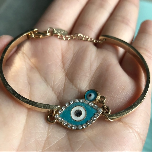 Adore Jewelry - Evil Eye Charm Bracelet